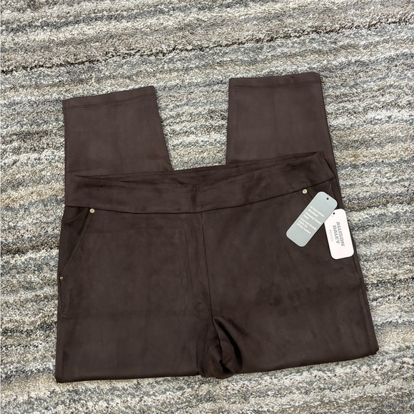 Allison Daley Skinny Brown Jeggings Sz XL Petite NWT | Allison Daley Jeggings- - Picture 5 of 14